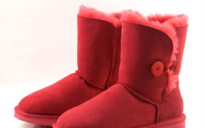 Ladies Real Sheepskin Snow Boots: Combining Style and Functionality for Winter Comfort