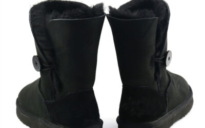 Cozy, Comfortable and Durable – Ladies Real Sheepskin Snow Boots