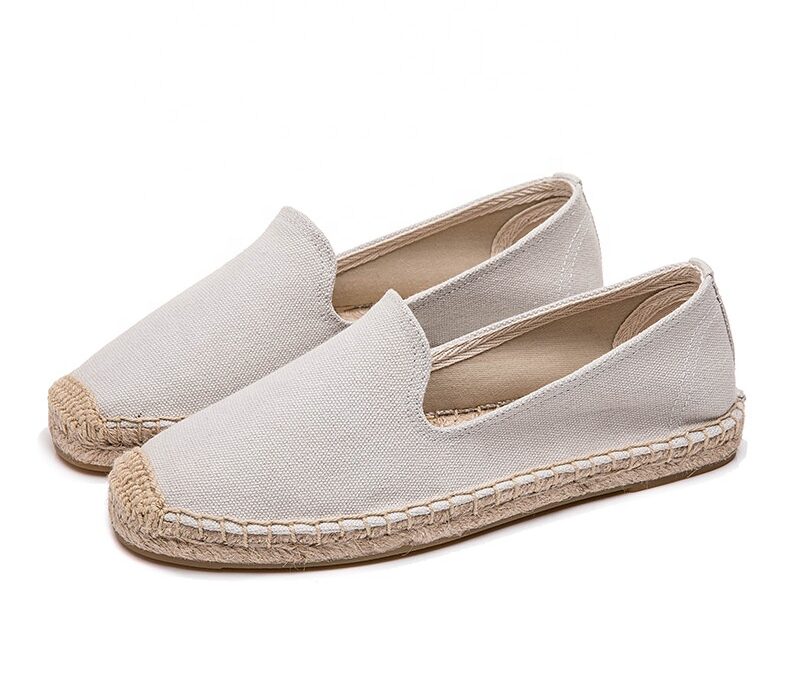 Espadrille Flax Shoes