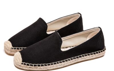 Style and Comfort Combined: Exploring the Trend of Solid Color Unisex Espadrilles Flax Shoes