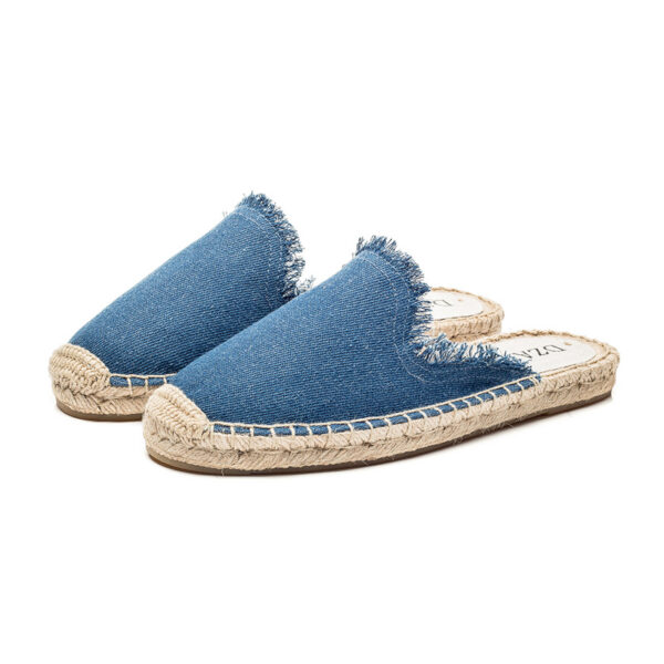 Espadrille Flax Shoes